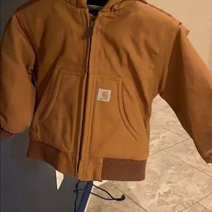 🌟EUC🌟 2/$25 boys Carhartt jacket size 12 months